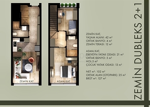 مشروع استثماري في منطقة التينتاس-أنطاليا