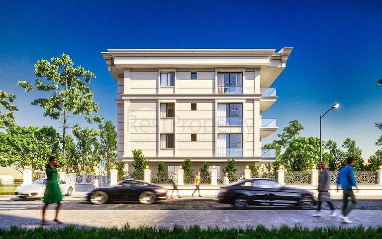 مشروع استثماري في منطقة كيبيز-أنطاليا 