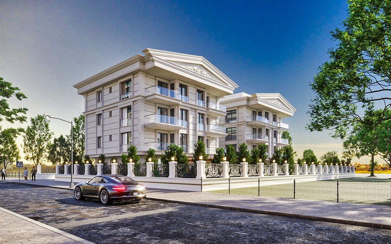 مشروع استثماري في منطقة كيبيز-أنطاليا 