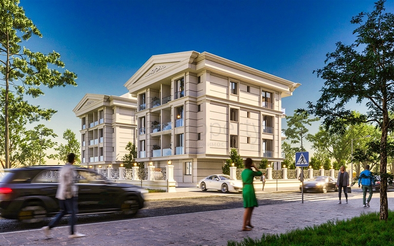 مشروع استثماري في منطقة كيبيز-أنطاليا 