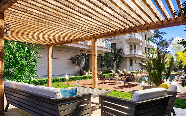 مشروع استثماري في منطقة كيبيز-أنطاليا 