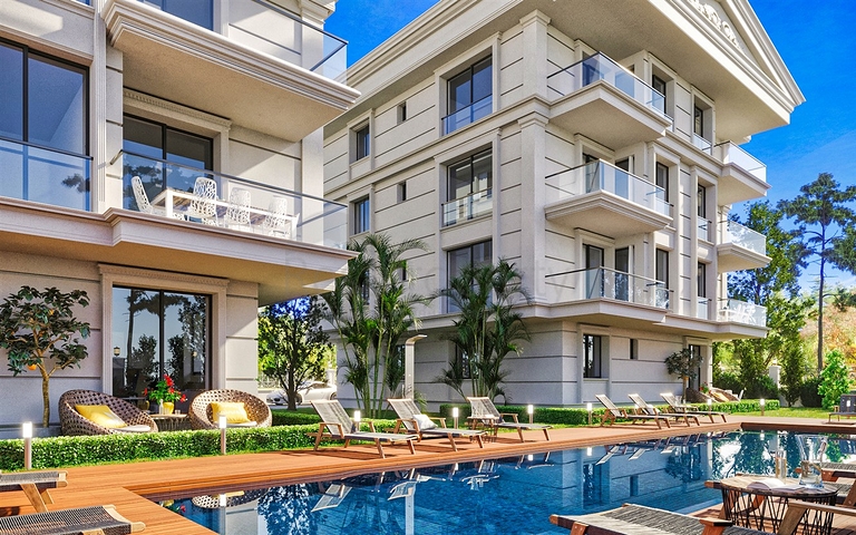 مشروع استثماري في منطقة كيبيز-أنطاليا 