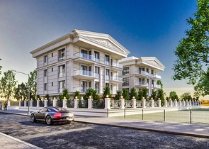 مشروع استثماري في منطقة كيبيز-أنطاليا 