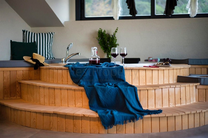 فيلا 3+1 في فتحية-منطقة أنطاليا