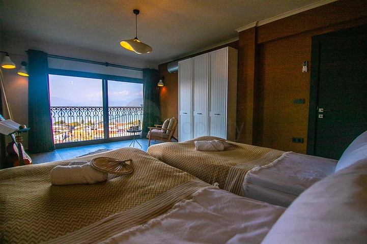 فيلا 3+1 في فتحية-منطقة أنطاليا