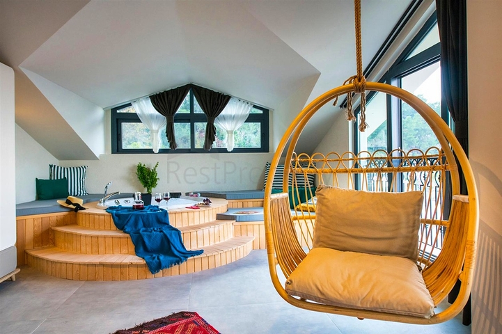 فيلا 3+1 في فتحية-منطقة أنطاليا