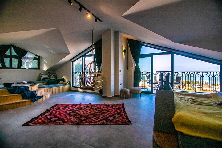 فيلا 3+1 في فتحية-منطقة أنطاليا