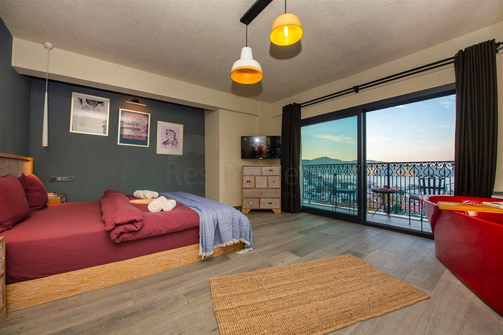 فيلا 3+1 في فتحية-منطقة أنطاليا