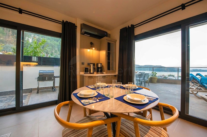 فيلا 3+1 في فتحية-منطقة أنطاليا