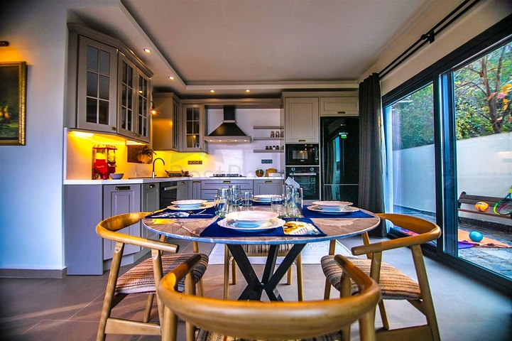 فيلا 3+1 في فتحية-منطقة أنطاليا