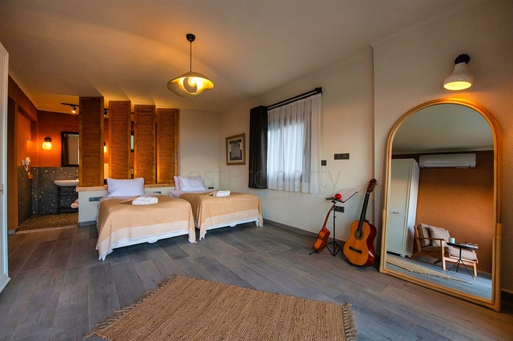 فيلا 3+1 في فتحية-منطقة أنطاليا