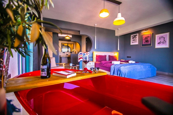 فيلا 3+1 في فتحية-منطقة أنطاليا