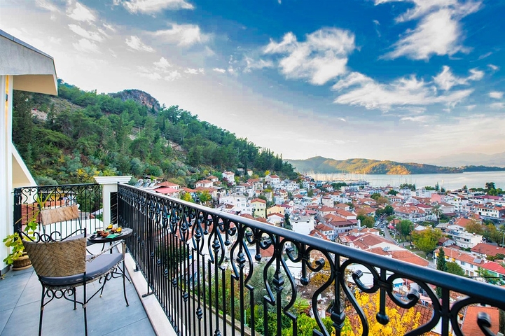 فيلا 3+1 في فتحية-منطقة أنطاليا