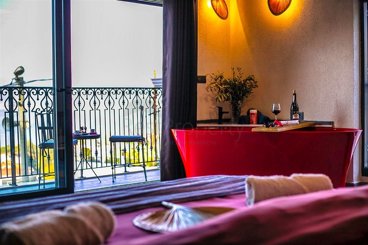 فيلا 3+1 في فتحية-منطقة أنطاليا