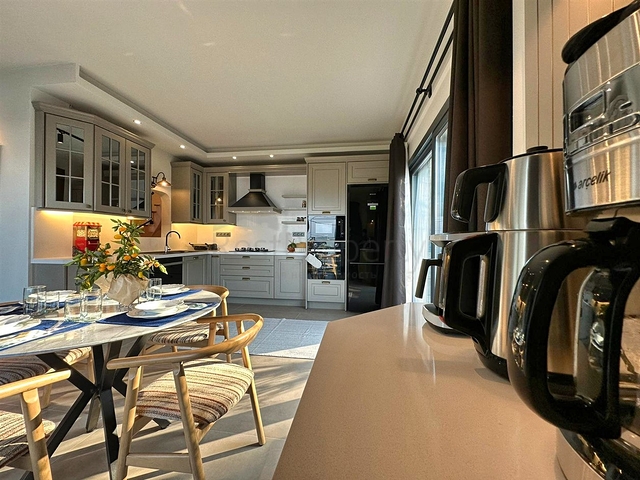 فيلا 3+1 في فتحية-منطقة أنطاليا