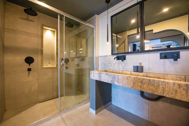 فيلا 3+1 في فتحية-منطقة أنطاليا