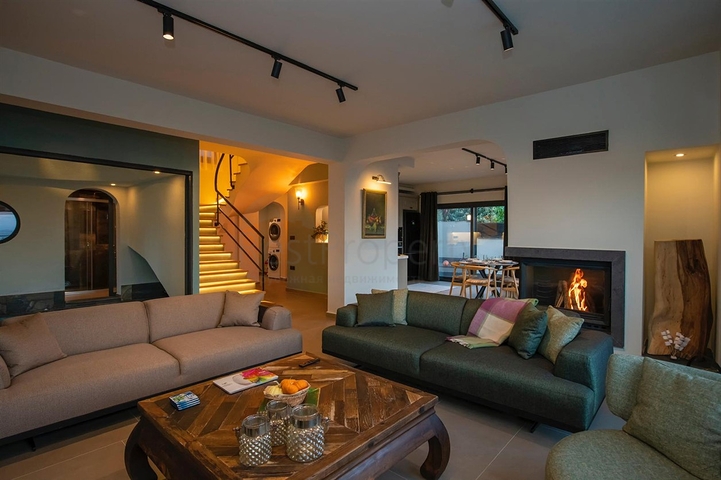 فيلا 3+1 في فتحية-منطقة أنطاليا