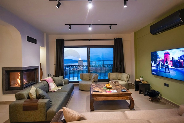 فيلا 3+1 في فتحية-منطقة أنطاليا