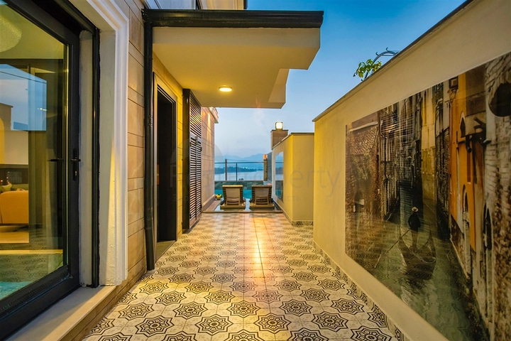 فيلا 3+1 في فتحية-منطقة أنطاليا