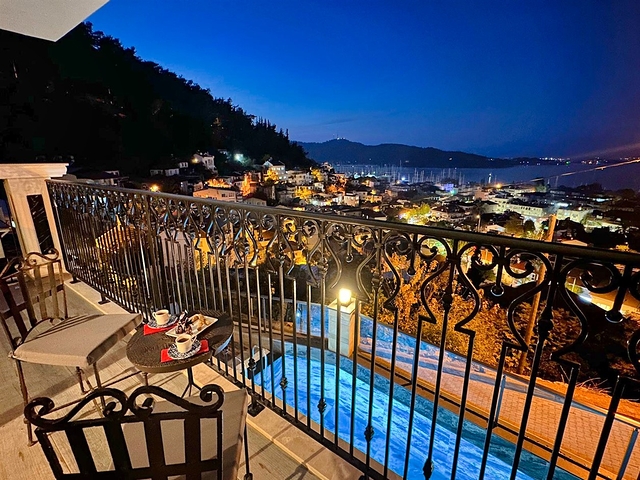 فيلا 3+1 في فتحية-منطقة أنطاليا