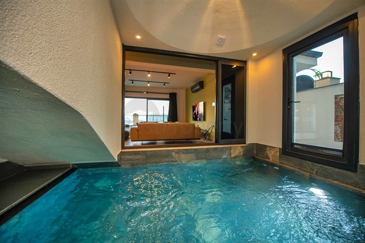 فيلا 3+1 في فتحية-منطقة أنطاليا