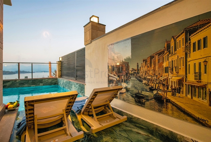 فيلا 3+1 في فتحية-منطقة أنطاليا