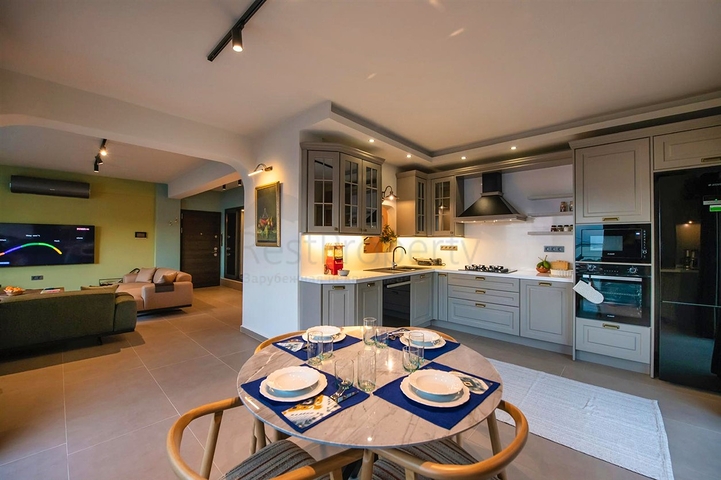 فيلا 3+1 في فتحية-منطقة أنطاليا