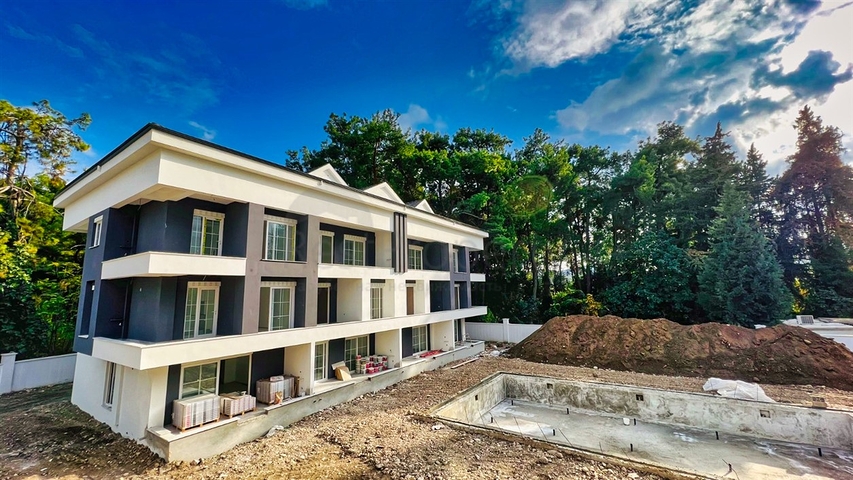 شقة 3+1 في كيمير-منطقة أنطاليا 