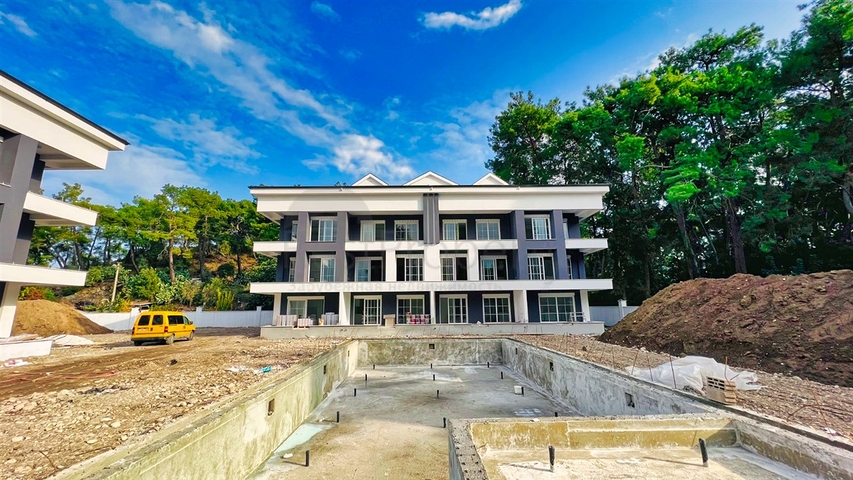 شقة 3+1 في كيمير-منطقة أنطاليا 