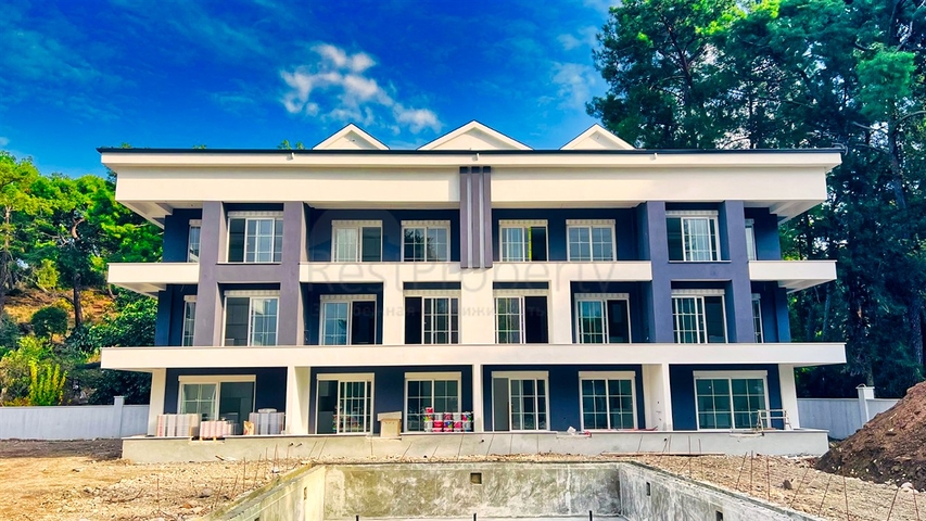 شقة 3+1 في كيمير-منطقة أنطاليا 