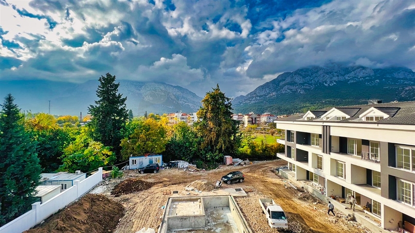 شقة 3+1 في كيمير-منطقة أنطاليا 