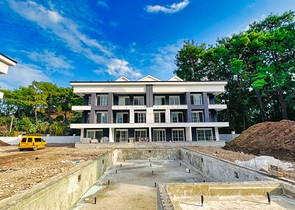 شقة 3+1 في كيمير-منطقة أنطاليا 