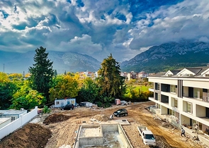 شقة 3+1 في كيمير-منطقة أنطاليا 