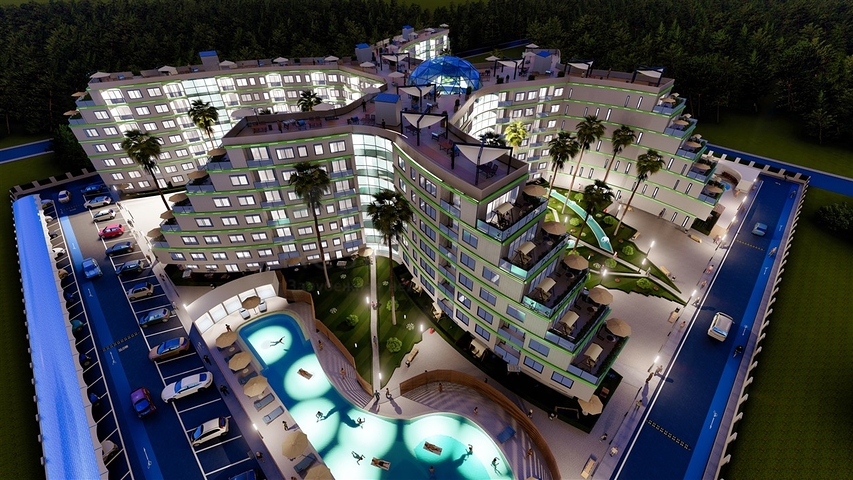 مشروع استثماري في منطقة زيتينليك-أنطاليا الصغيرة 