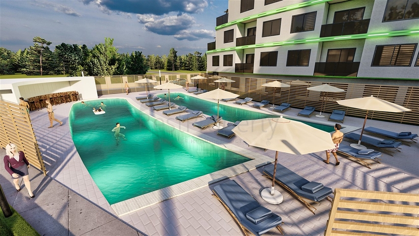 مشروع استثماري في منطقة زيتينليك-أنطاليا الصغيرة 