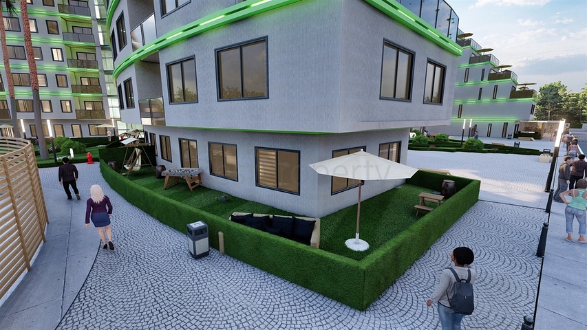 مشروع استثماري في منطقة زيتينليك-أنطاليا الصغيرة 