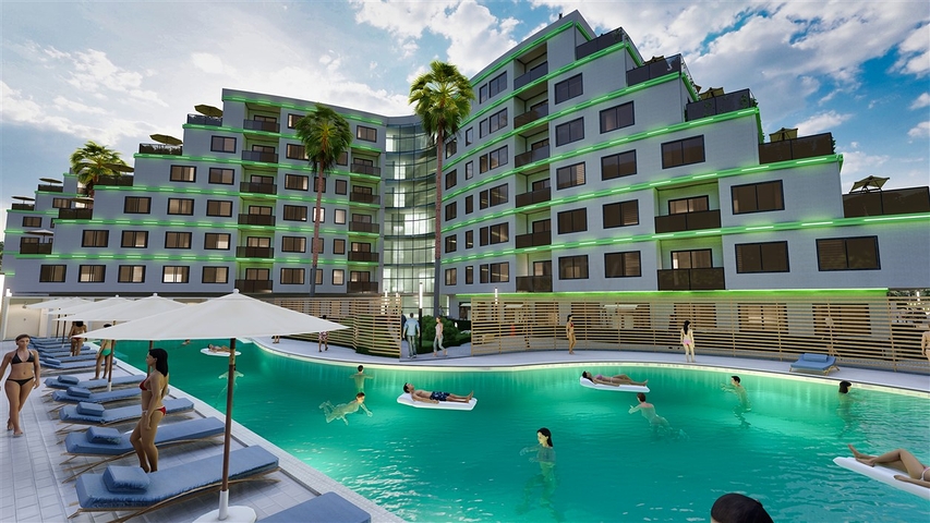 مشروع استثماري في منطقة زيتينليك-أنطاليا الصغيرة 