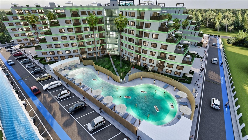 مشروع استثماري في منطقة زيتينليك-أنطاليا الصغيرة 