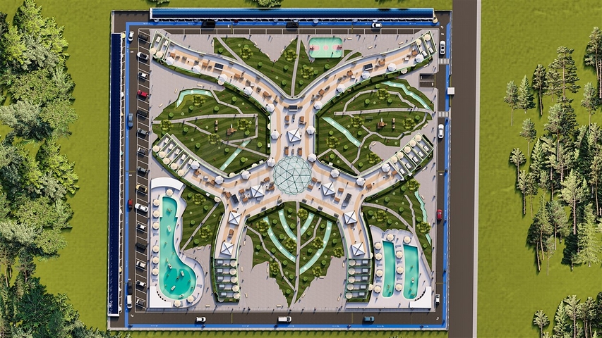 مشروع استثماري في منطقة زيتينليك-أنطاليا الصغيرة 