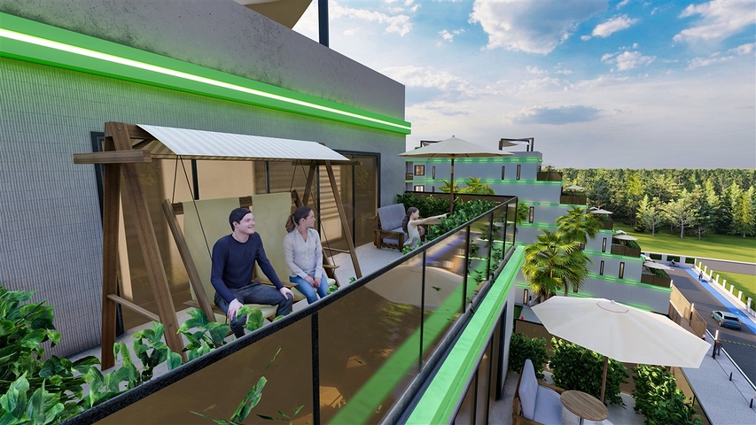 مشروع استثماري في منطقة زيتينليك-أنطاليا الصغيرة 