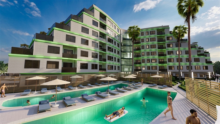 مشروع استثماري في منطقة زيتينليك-أنطاليا الصغيرة 