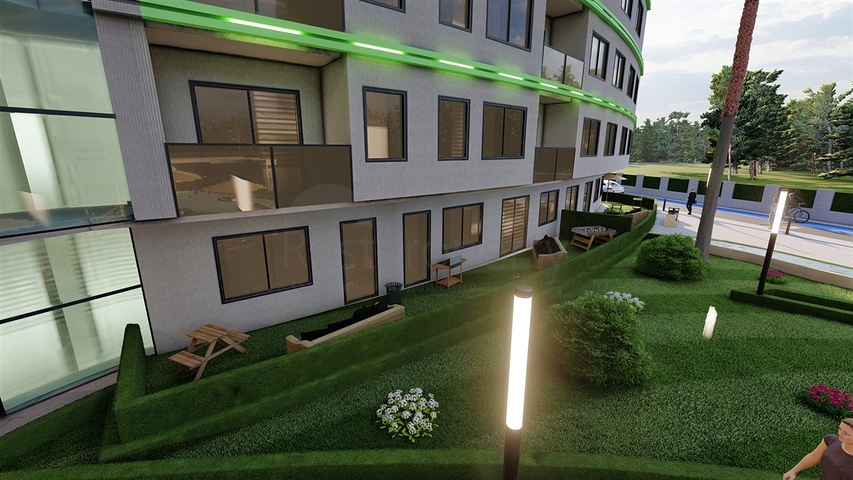 مشروع استثماري في منطقة زيتينليك-أنطاليا الصغيرة 