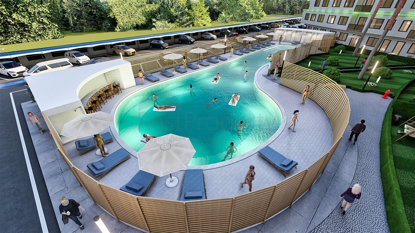 مشروع استثماري في منطقة زيتينليك-أنطاليا الصغيرة 