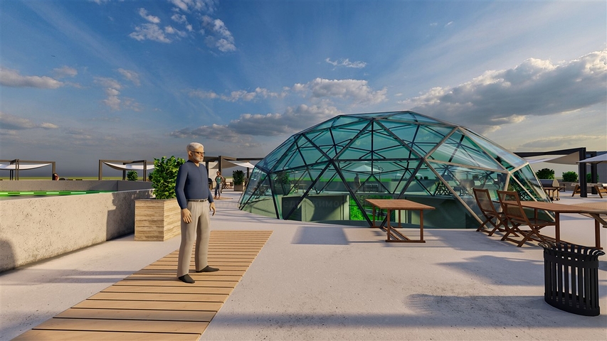 مشروع استثماري في منطقة زيتينليك-أنطاليا الصغيرة 