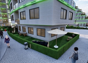 مشروع استثماري في منطقة زيتينليك-أنطاليا الصغيرة 