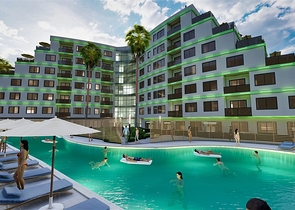 مشروع استثماري في منطقة زيتينليك-أنطاليا الصغيرة 