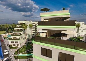 مشروع استثماري في منطقة زيتينليك-أنطاليا الصغيرة 