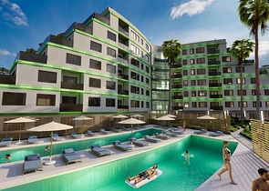 مشروع استثماري في منطقة زيتينليك-أنطاليا الصغيرة 