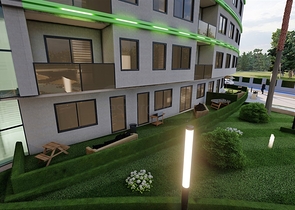 مشروع استثماري في منطقة زيتينليك-أنطاليا الصغيرة 