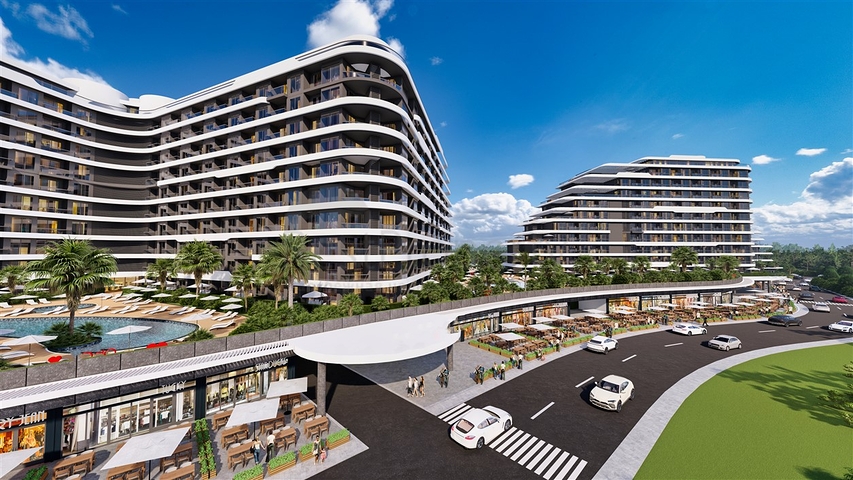 مشروع استثماري في منطقة التينتاس-أنطاليا